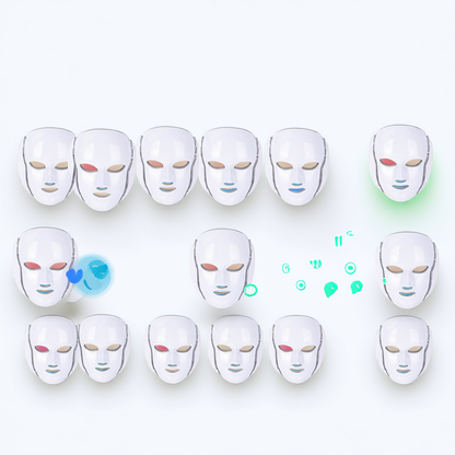 LED beauty mask