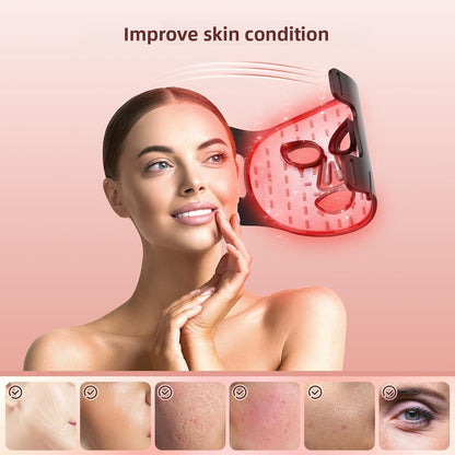 LED beauty mask