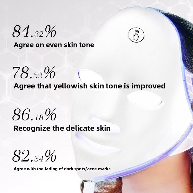 LED beauty mask
