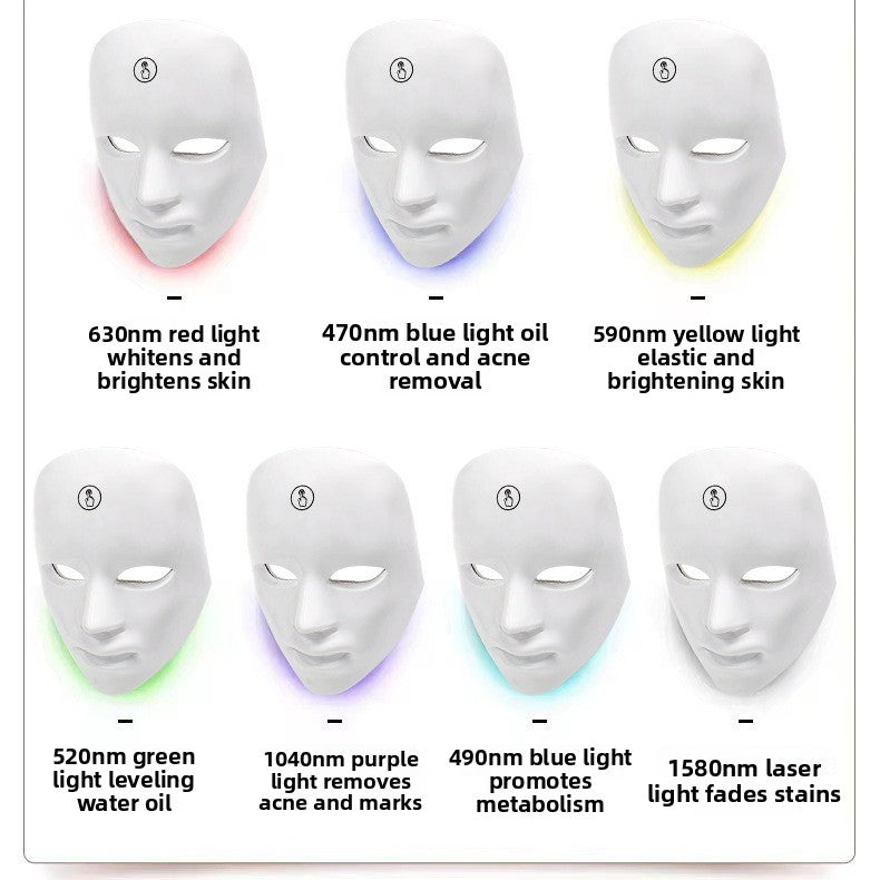 LED beauty mask