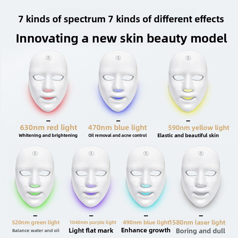 LED beauty mask