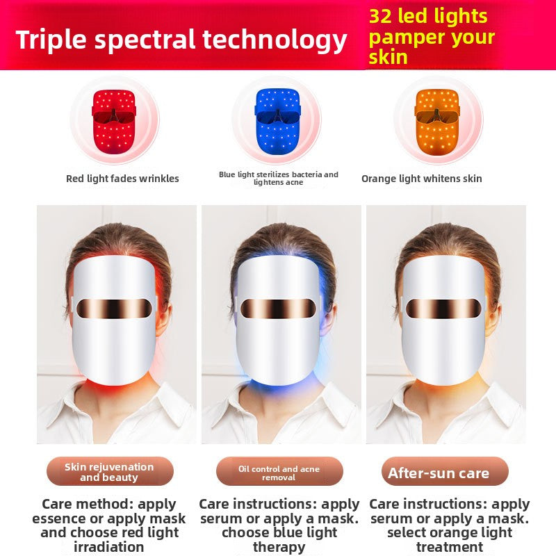 LED beauty mask