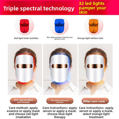 LED beauty mask