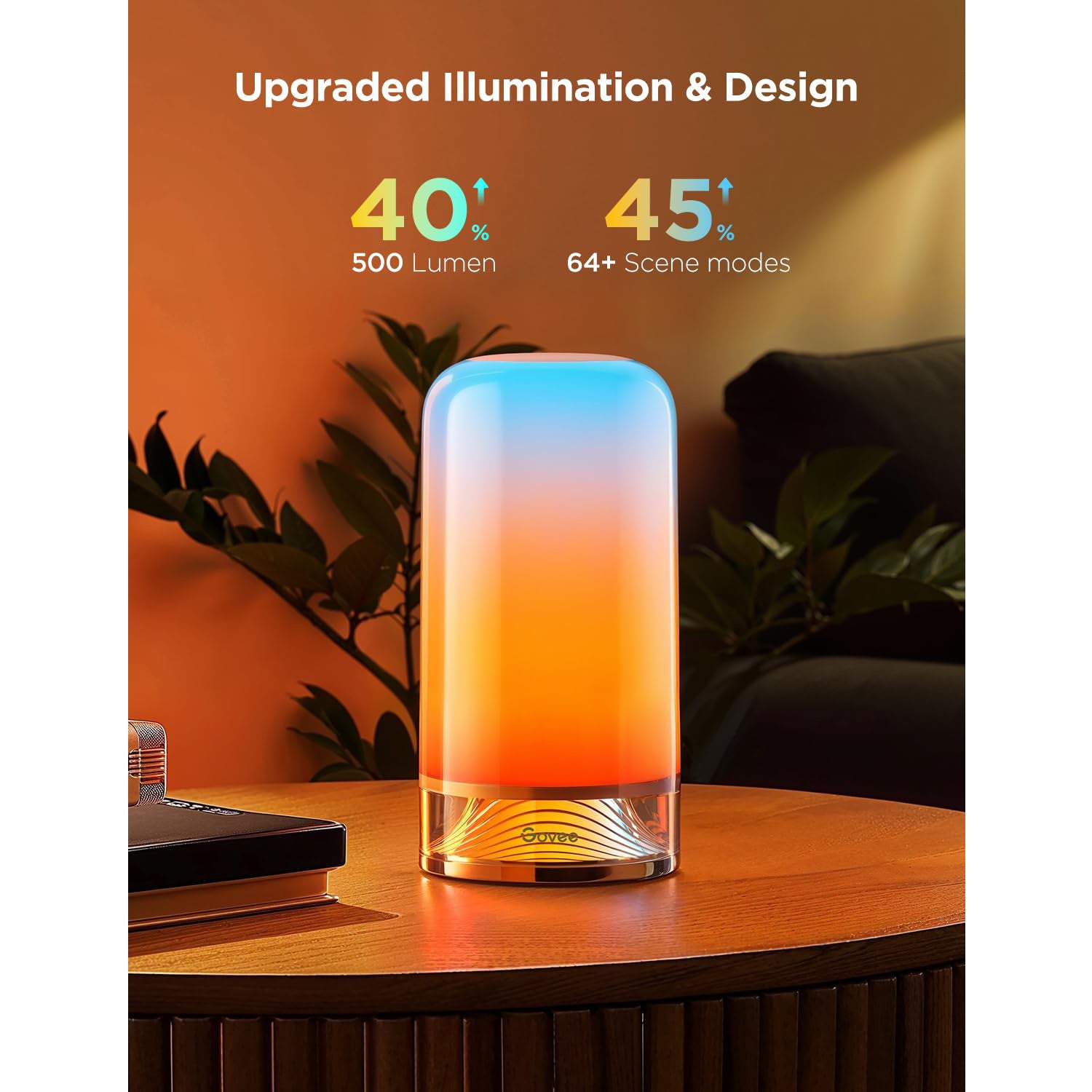 LED bedside ambient light
