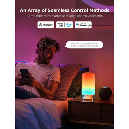LED bedside ambient light