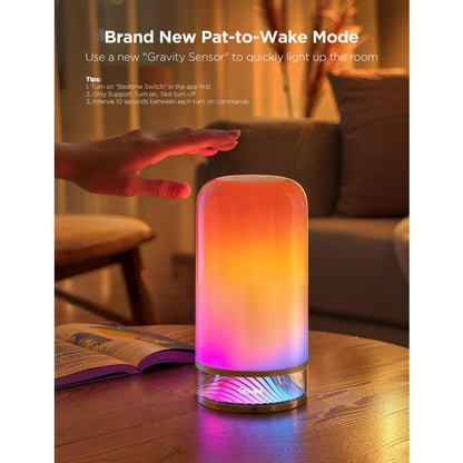 LED bedside ambient light