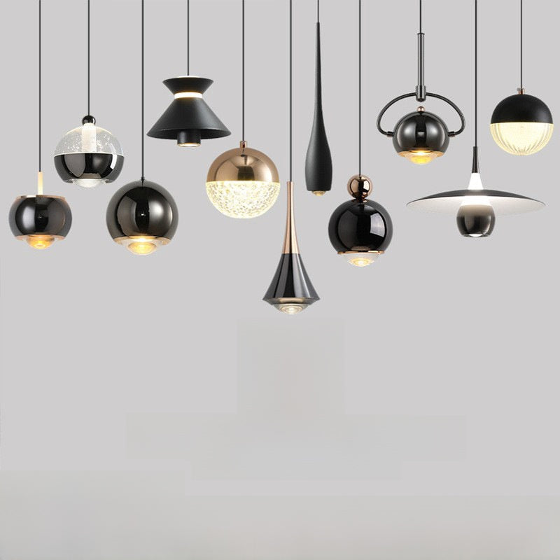LED Bedside Chandelier