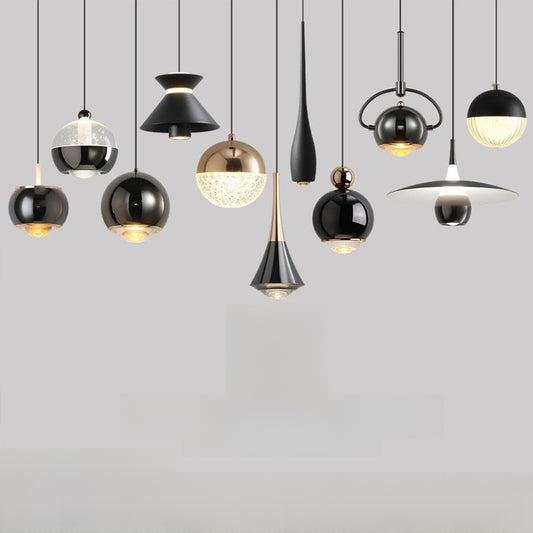 LED Bedside Chandelier