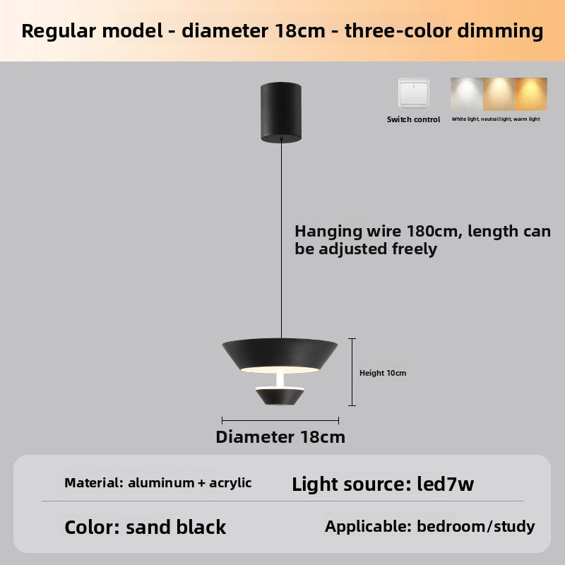 LED Bedside Chandelier
