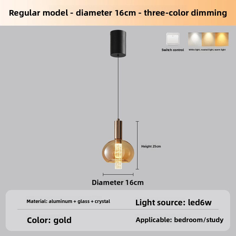 LED Bedside Chandelier