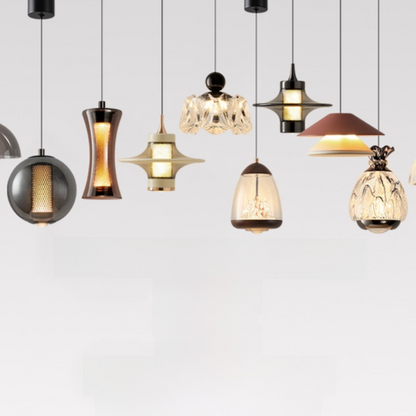LED Bedside Chandelier