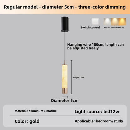 LED Bedside Chandelier
