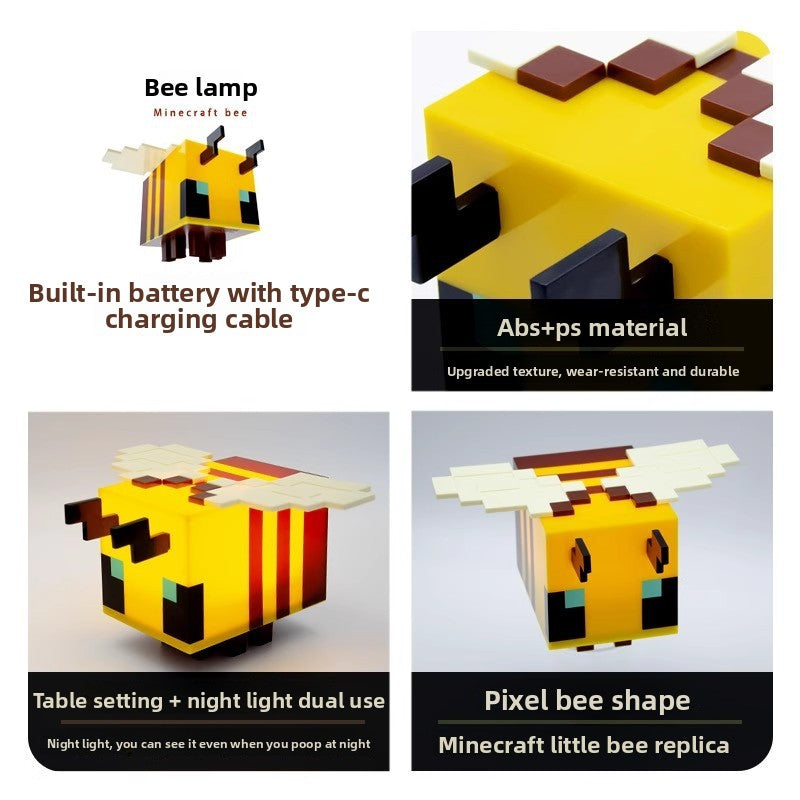 LED Bee Lamp