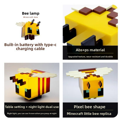 LED Bee Lamp