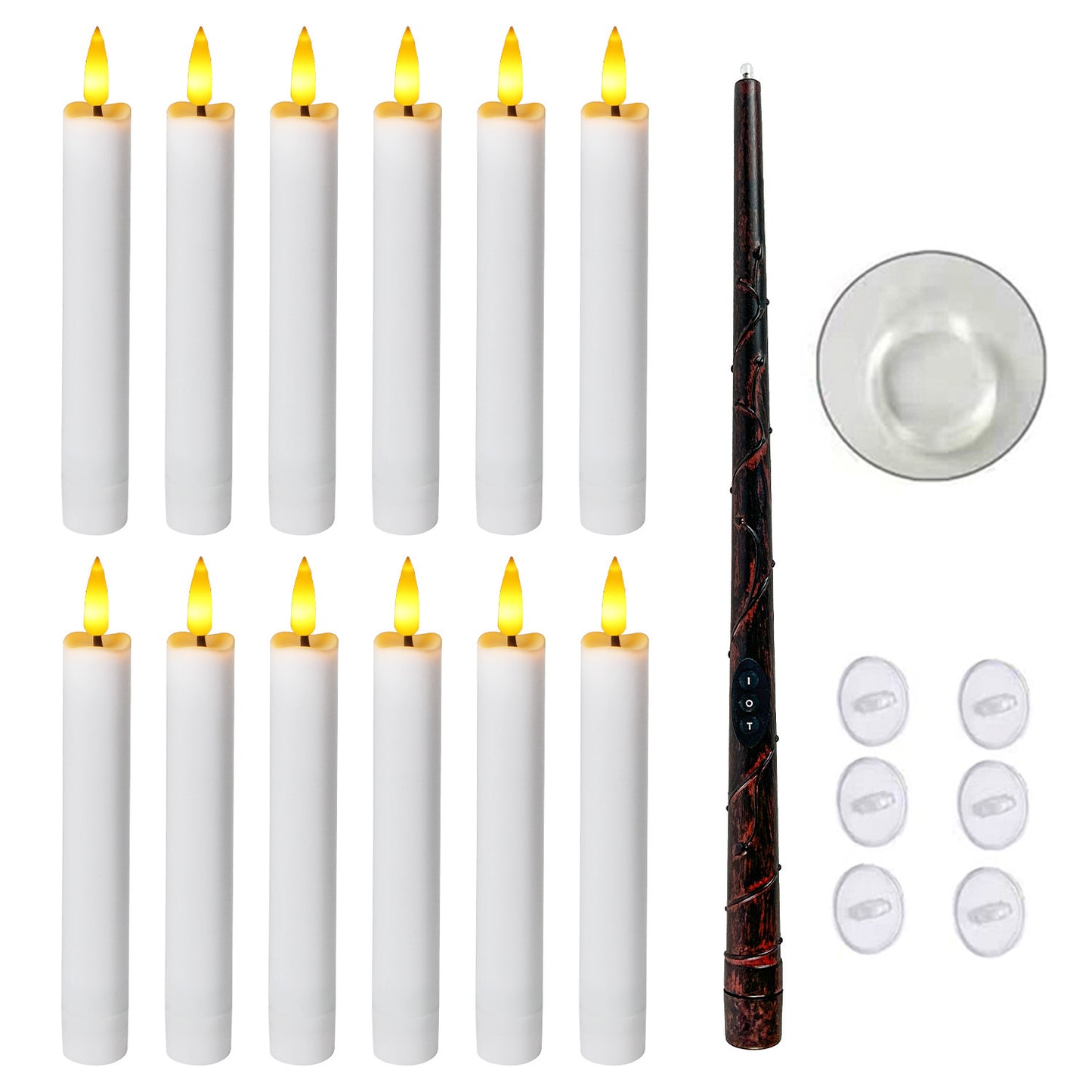 LED candle set