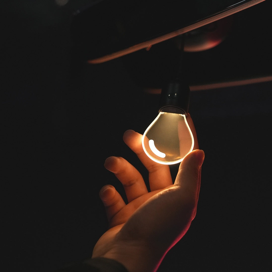 LED Car Ambient Light with Hook Mount