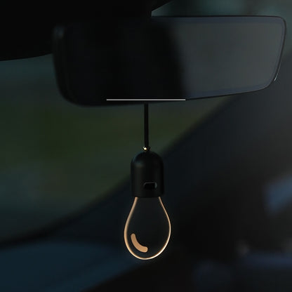 LED Car Ambient Light with Hook Mount