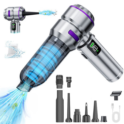 LED car dust blower