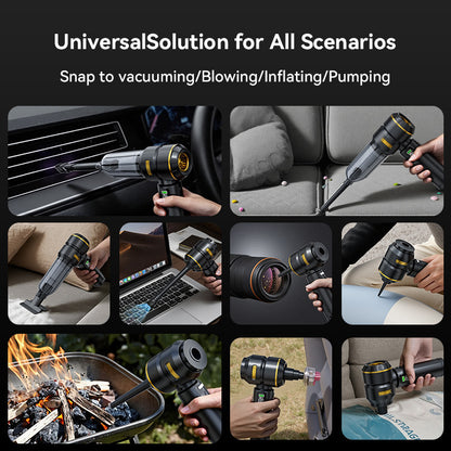 LED car dust blower