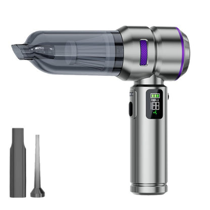 LED car dust blower