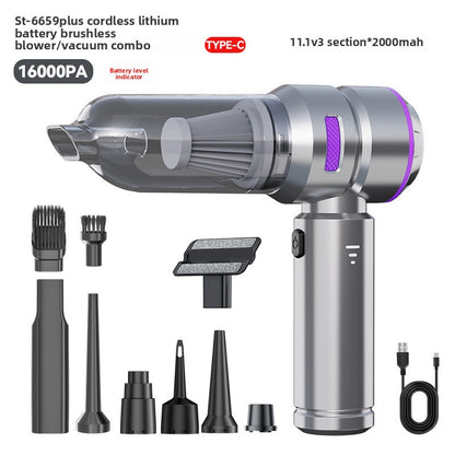 LED car dust blower