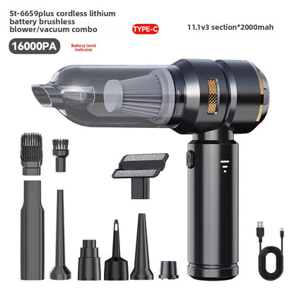LED car dust blower
