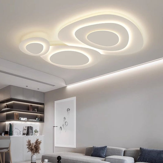 LED ceiling aircraft lamp