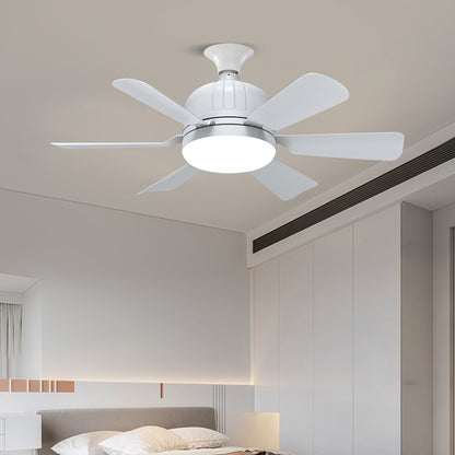 LED Ceiling Fan Light with Remote and Dimmable Lighting