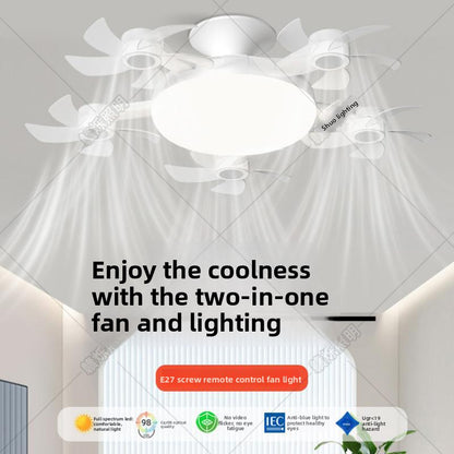 LED Ceiling Fan Light with Remote Control