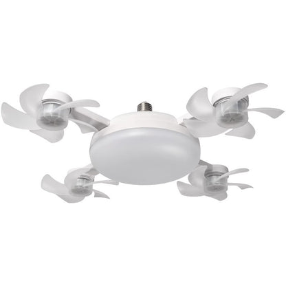 LED Ceiling Fan Light with Remote Control