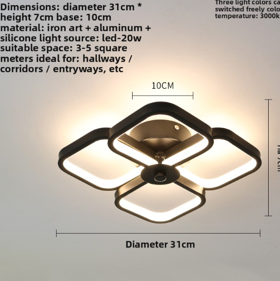 LED ceiling lamp