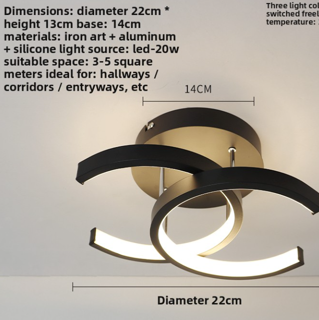 LED ceiling lamp