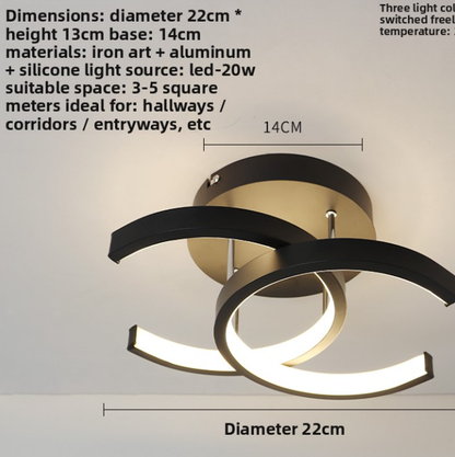 LED ceiling lamp