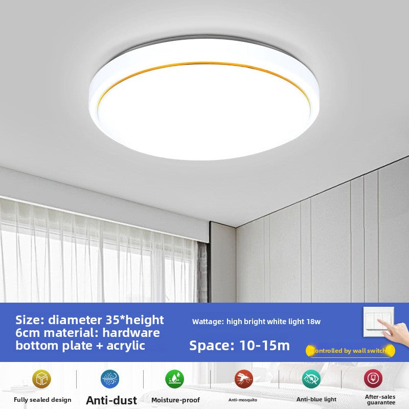 Led ceiling lamp modern minimalist living room