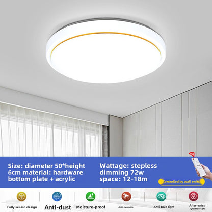 Led ceiling lamp modern minimalist living room
