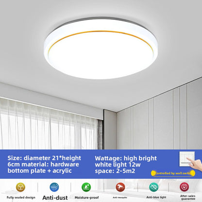 Led ceiling lamp modern minimalist living room