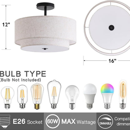 LED Ceiling Lamp