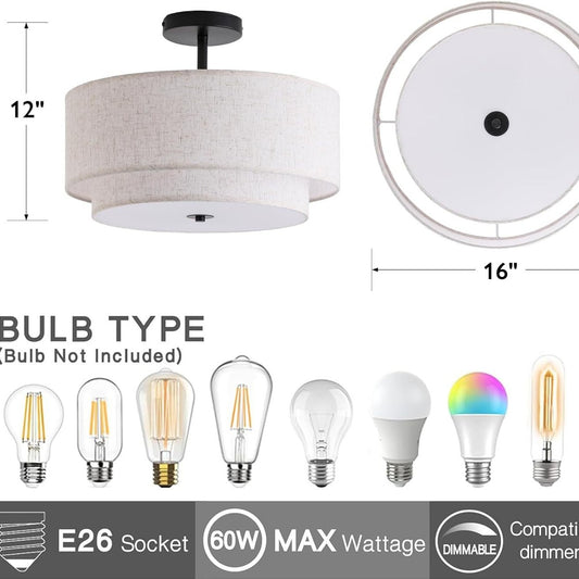 LED Ceiling Lamp