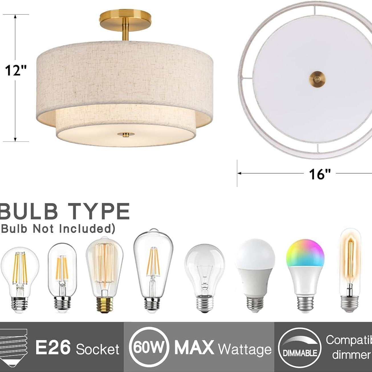 LED Ceiling Lamp