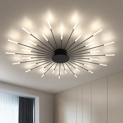 Neutral light 9081 black 18 head