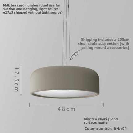 LED ceiling light