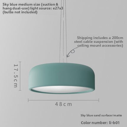 LED ceiling light