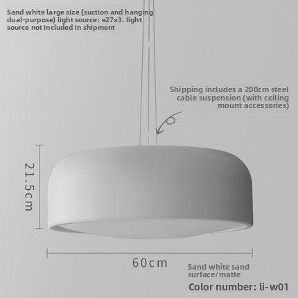LED ceiling light