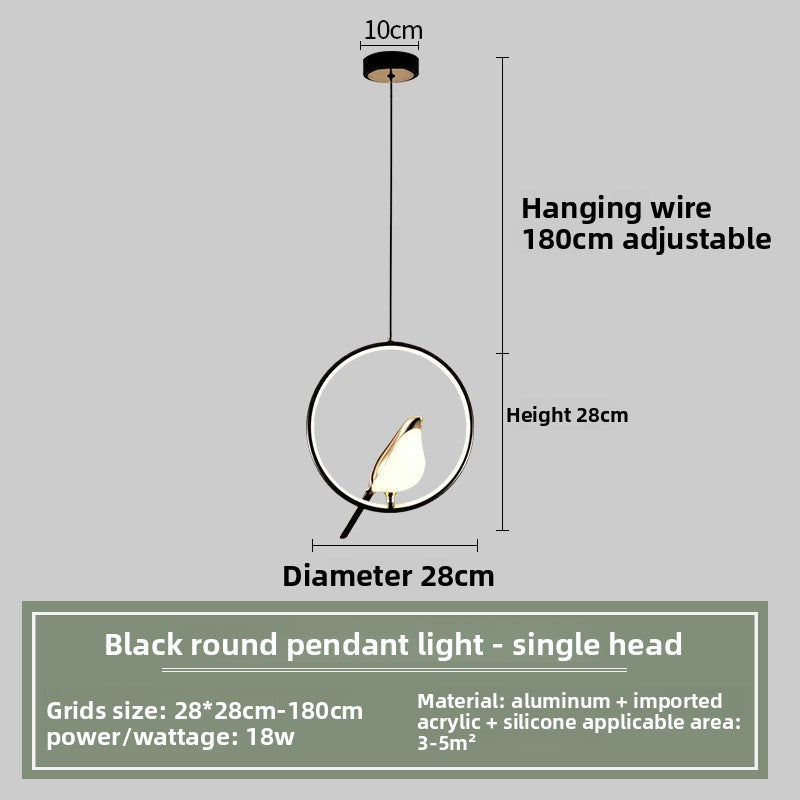 LED Chandelier Light