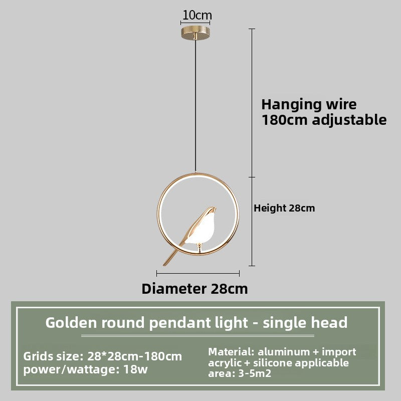 LED Chandelier Light