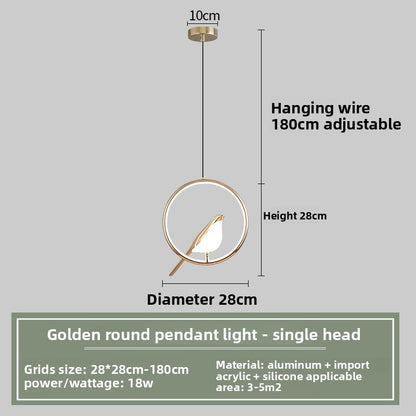 LED Chandelier Light
