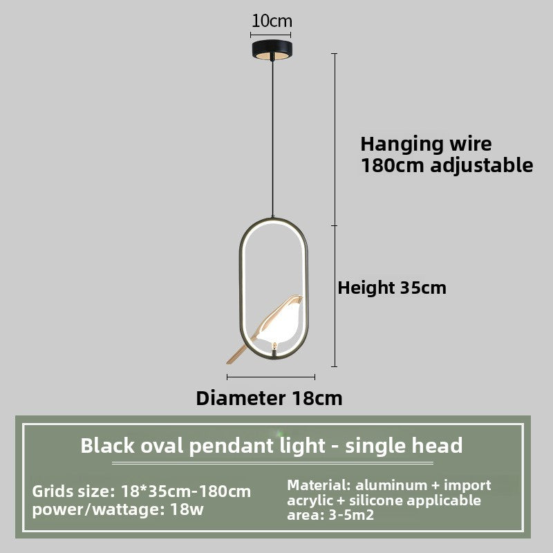 LED Chandelier Light
