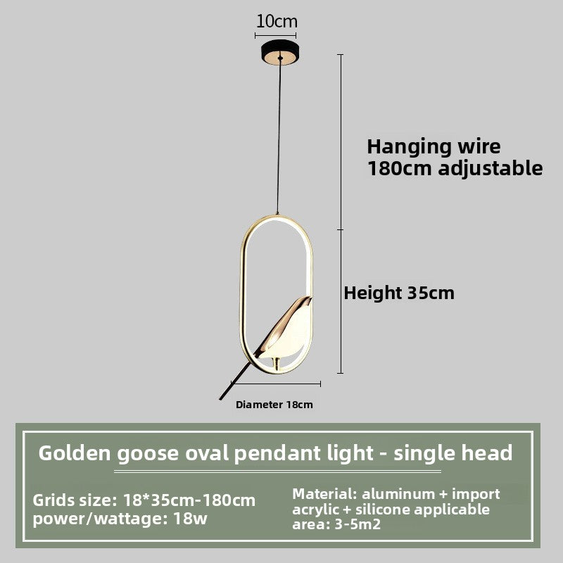 LED Chandelier Light