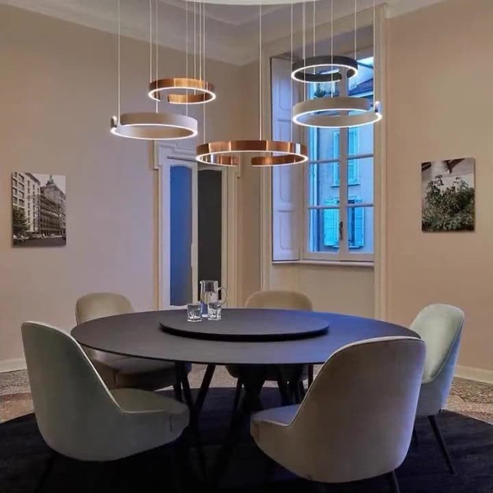 LED Chandelier Light