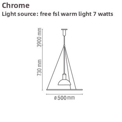 LED chandelier